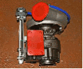 Турбокомпрессор HOLSET HX351W